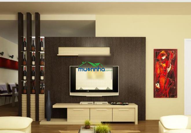 Chủ cần cho thuê căn hộ chung cư bình phú 1, quận 6, 2pn, 6.5 triệu, thang máy
