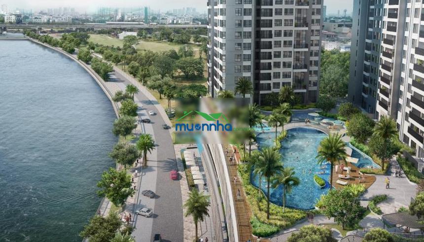 Bán cc đẹp xuất sắc tại the view riviera point, giá dành cho dân đầu tư