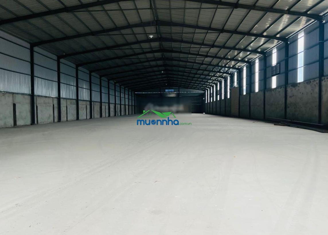Cho thuê xưởng 4200m2, 180 triệu/tháng thuận an