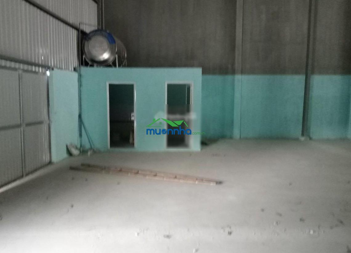Kho xưởng 800m2 tại vĩnh phú, thuận an, bình dương. cho thuê kho xưởng theo yêu cầu