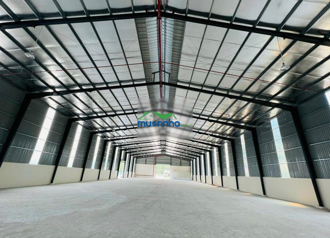 Cho thuê xưởng 1500m2, 100tr/th có thẩm duyệt pccc thuận an, 0907 838 ***