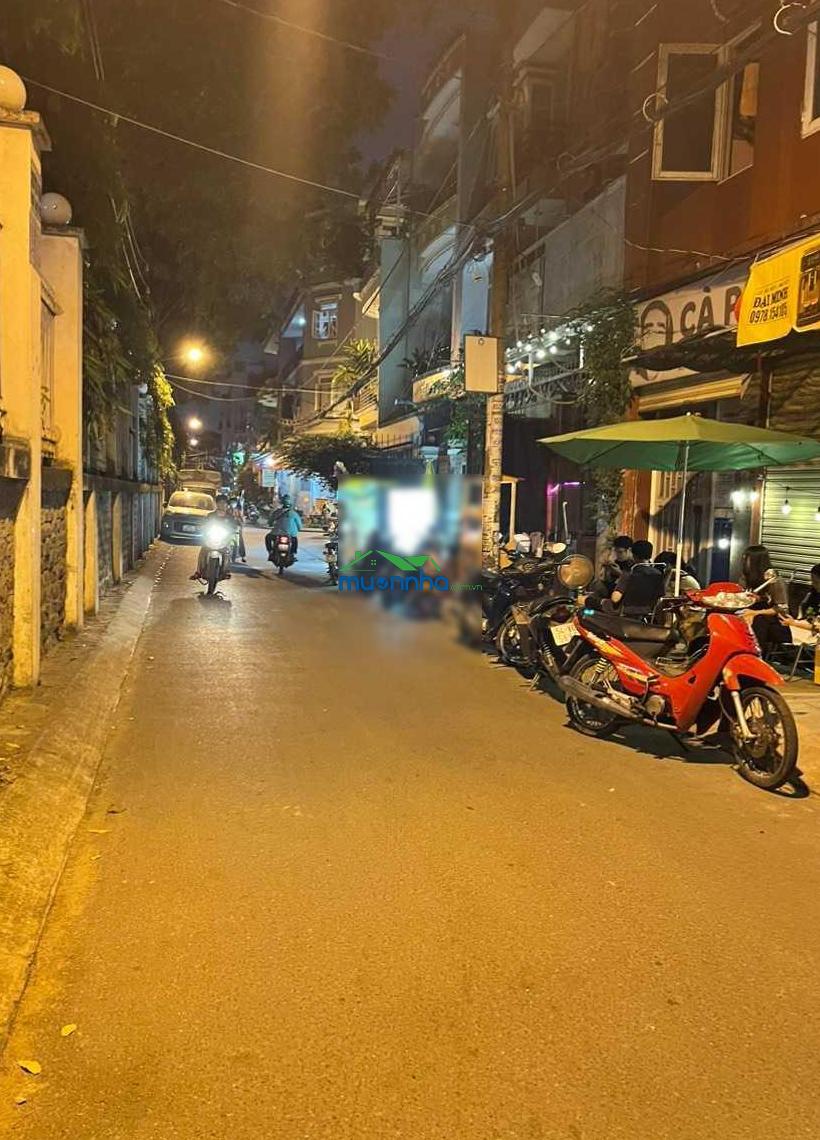 Nhà đẹp hẻm nhựa thông 6m 1 trục phan văn trị p5 gv - đối diện emark 5x12m 1 trệt 2 lầu 7,8 tỷ tl
