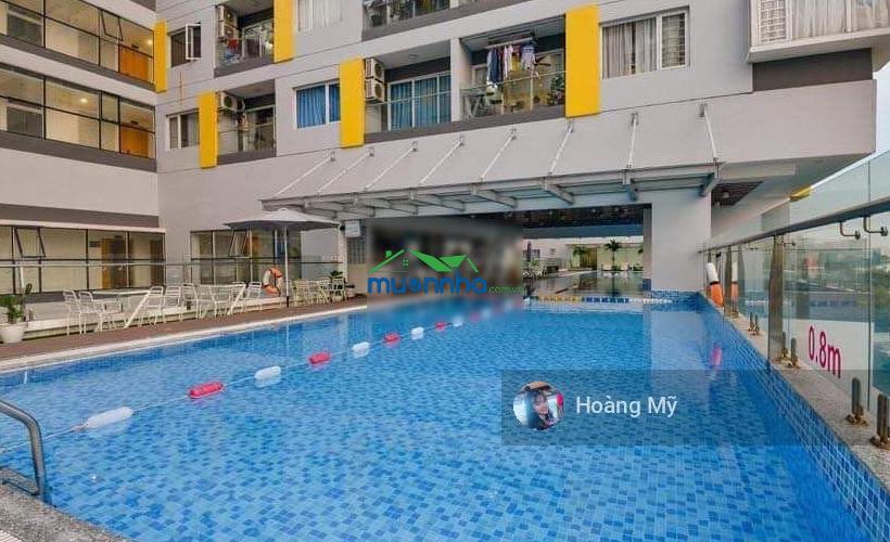 Căn hộ 2pn 2wc 71m2 cho thuê 18tr/ tháng cao thắng quận 10 (gần đh huflit)
