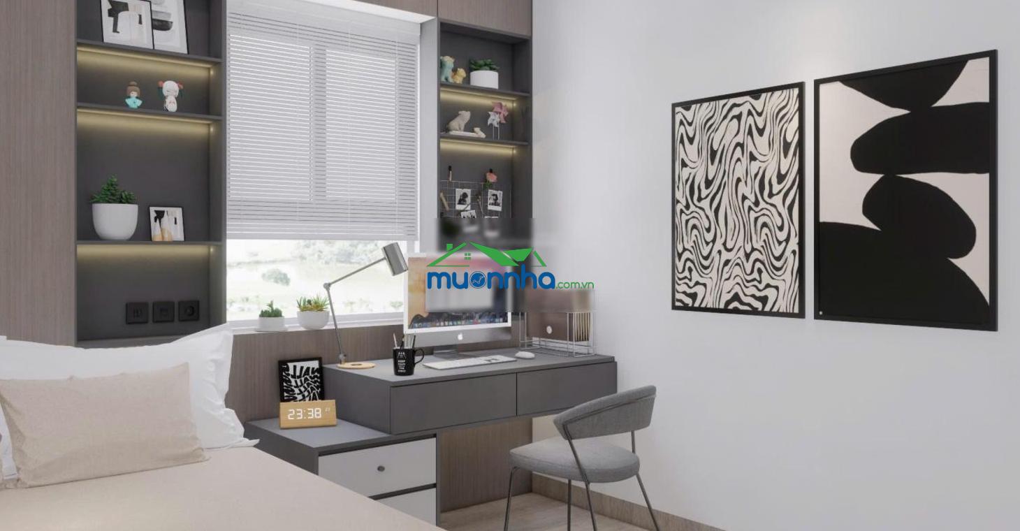 Căn hộ 2pn 50m2 thiết kế chuẩn châu âu mới 100% chưa sử dụng lần nào cc prosper plaza quận 12