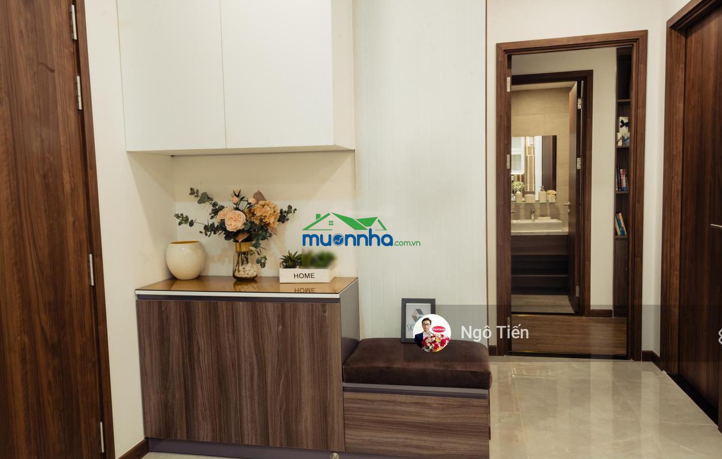 Chính chủ cho thuê 2pn 2wc 80m2 c - skyview full nội thất đẹp 8tr5/tháng