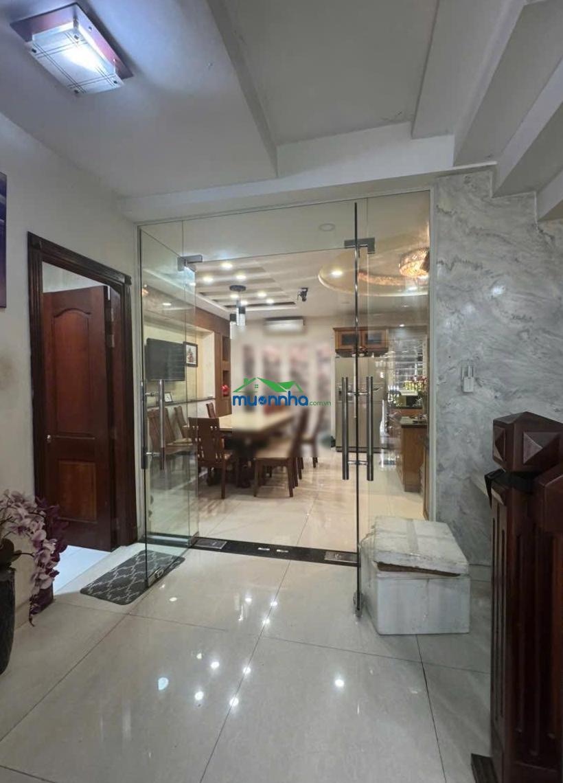 Hẻm nhựa 10m gò dầu ngay ngã 4 tân sơn nhì 6x18m, vuông đẹp, nhà 4 tầng mới, nội thất cao cấp - 2