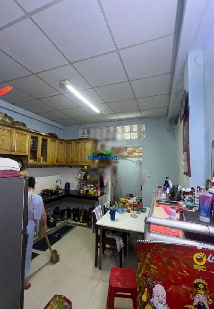 Âu dương lân - hẻm xe hơi gần mặt tiền - 2 tầng