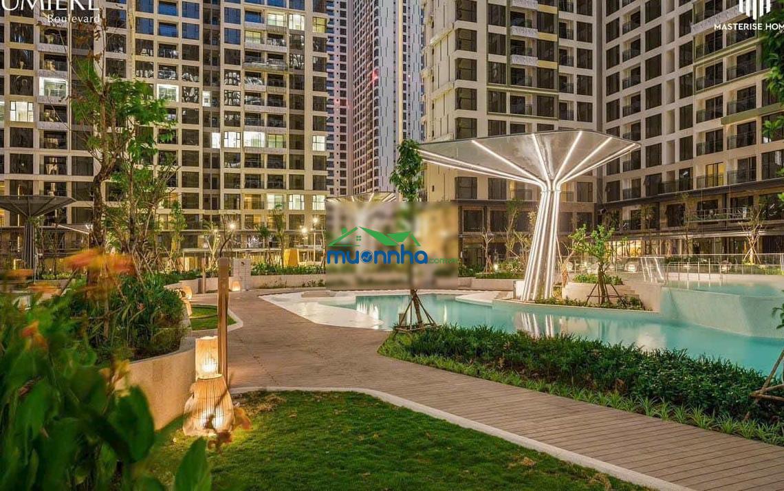 Căn 3 pn - lumiere boulevard, chỉ 6 tỷ bao hết -tầng thấp tháp e, view trung tâm tp, landmark 81 - 2