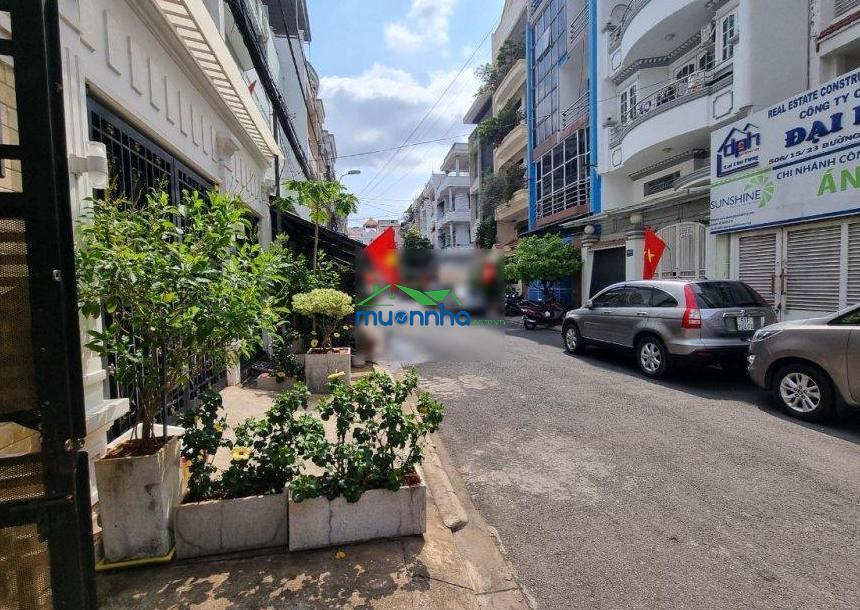 Bán nhà hẻm 506 đường 3 tháng 2, quận 10, diện tích: 6x12m trệt 3 lầu st giá 17 tỷ thương lượng - 3