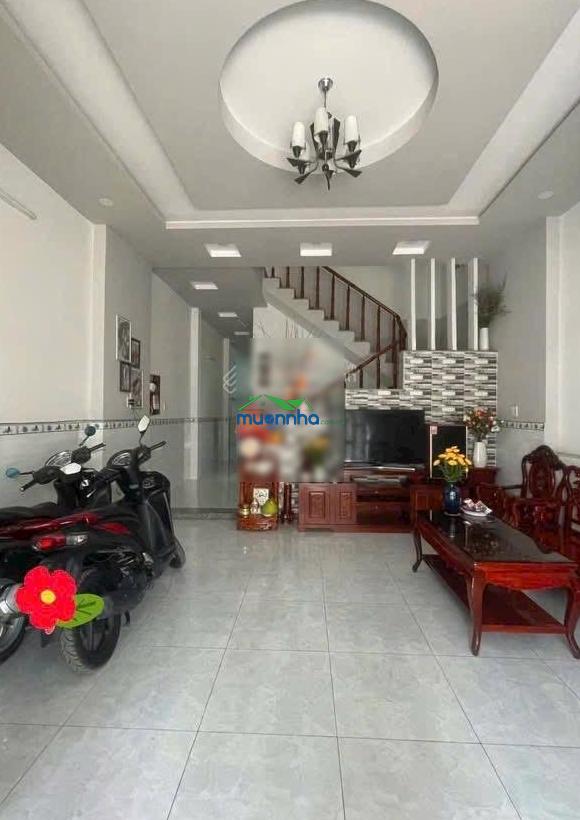 Chính chủ bán nhà riêng 109,4m2 giá 1tỷ850 đường tân hiệp 8 xã tân hiệp huyện hóc môn sổ hồng riêng - 2