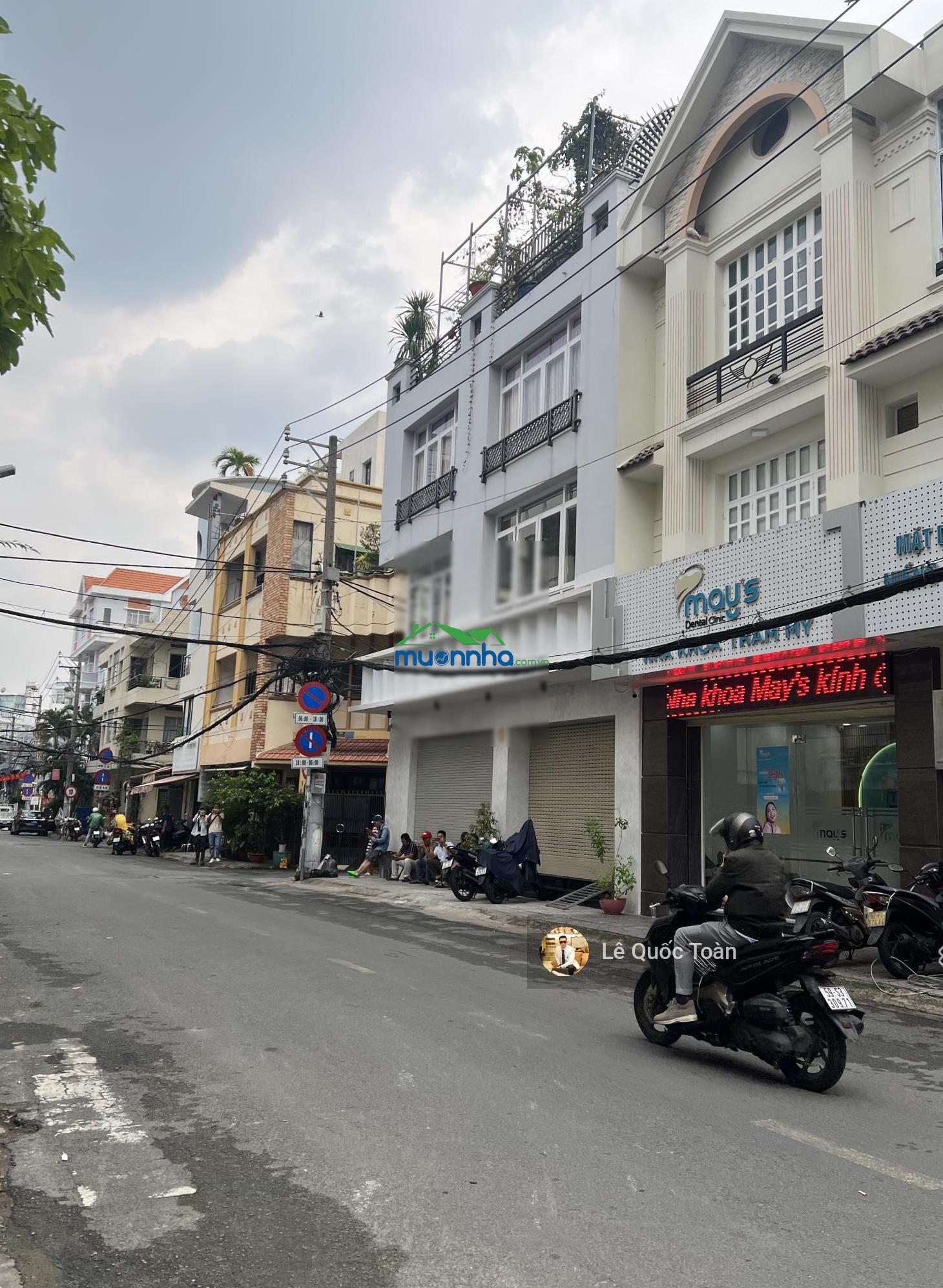 Còn duy nhất 1 căn, hxh siêu đẹp đoàn thị điểm, pn, dt: 4x13m 2 tầng ctxd 5 tầng - giá chỉ 12 tỷ - 3