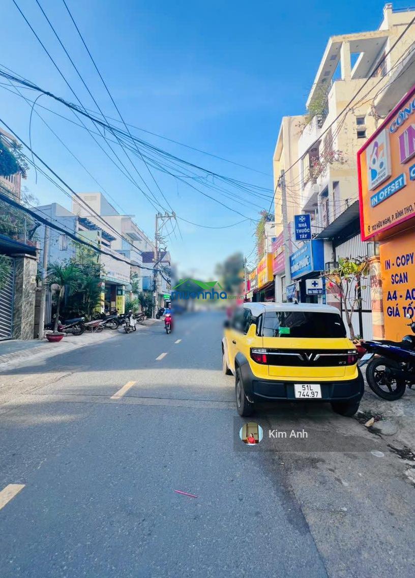 Hiếm! bán nhanh căn góc 3 tầng 2 mặt tiền-hữu nghị, 160.5m2 công nhận đủ, ngang gần 6m, tn: 45tr/th