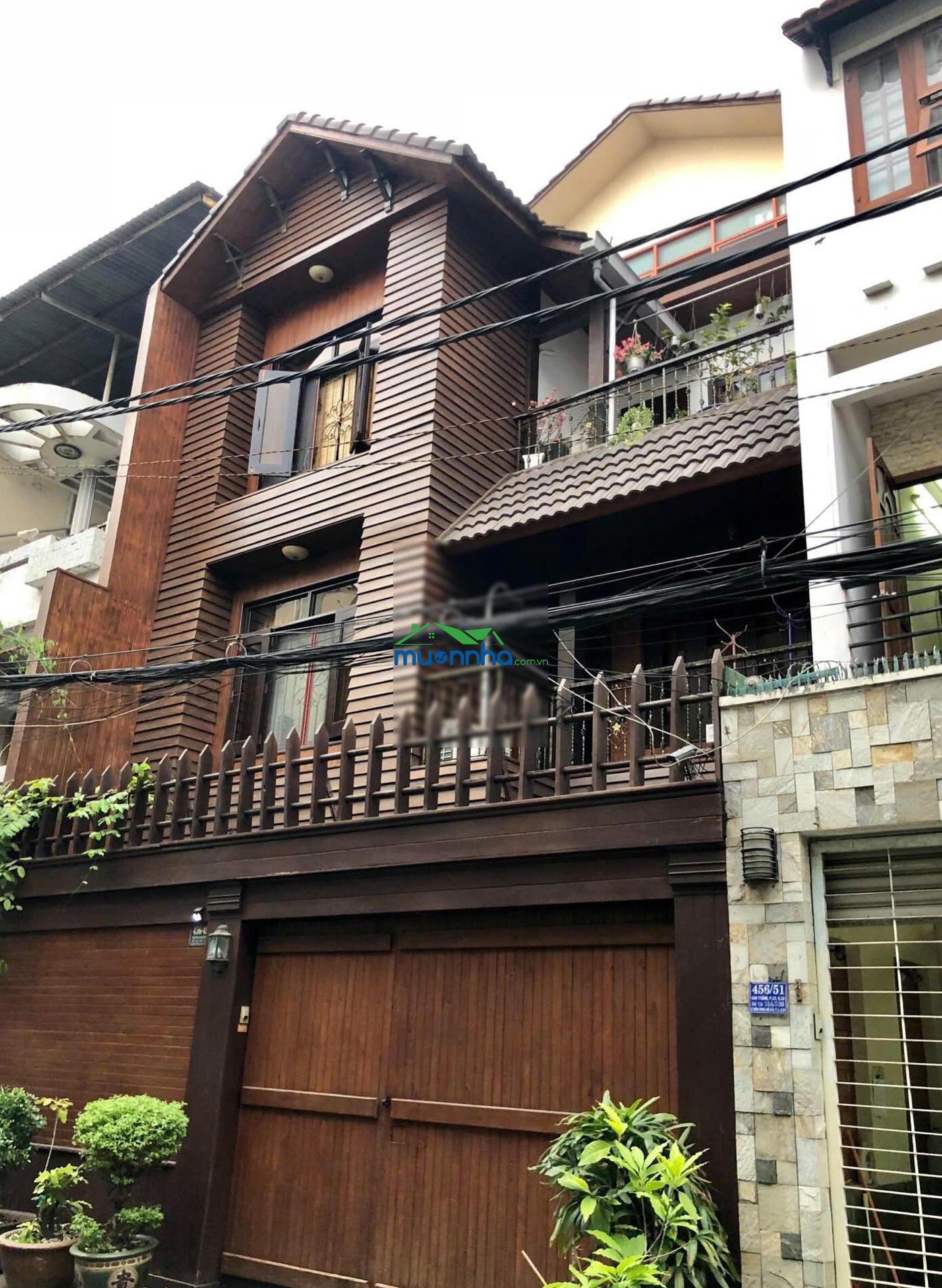 Hẻm vip phạm ngọc thạch, p. 6, q. 3 - 11.5x18m - 4 lầu - hđt 195 tr/th - 66 tỷ