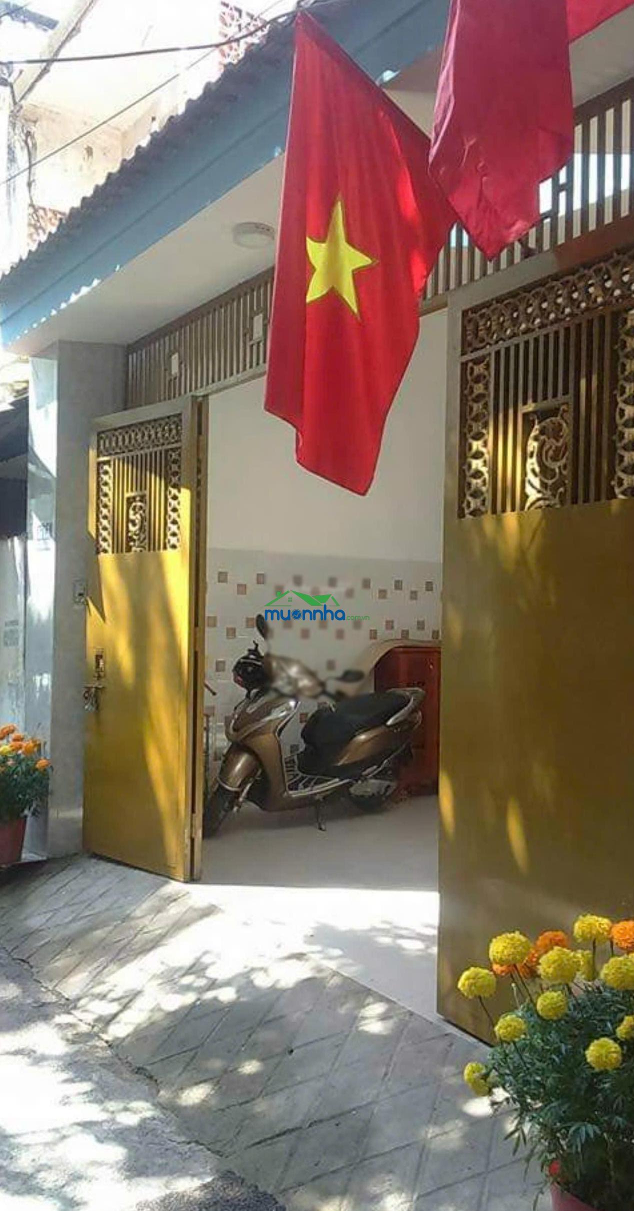 Giảm 2 tỉ bán gấp nhà riêng 90m2, 1t1l, dt sàn 150m2, 3pn 3wc 1 pk, pb, đường hạnh thông, p. 3, gv - 2