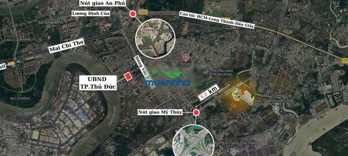 Gladia khang điền - biệt thự 4 tầng quận 2, xây sẵn, nhận nhà ở ngay, sổ hồng riêng từng căn - 2
