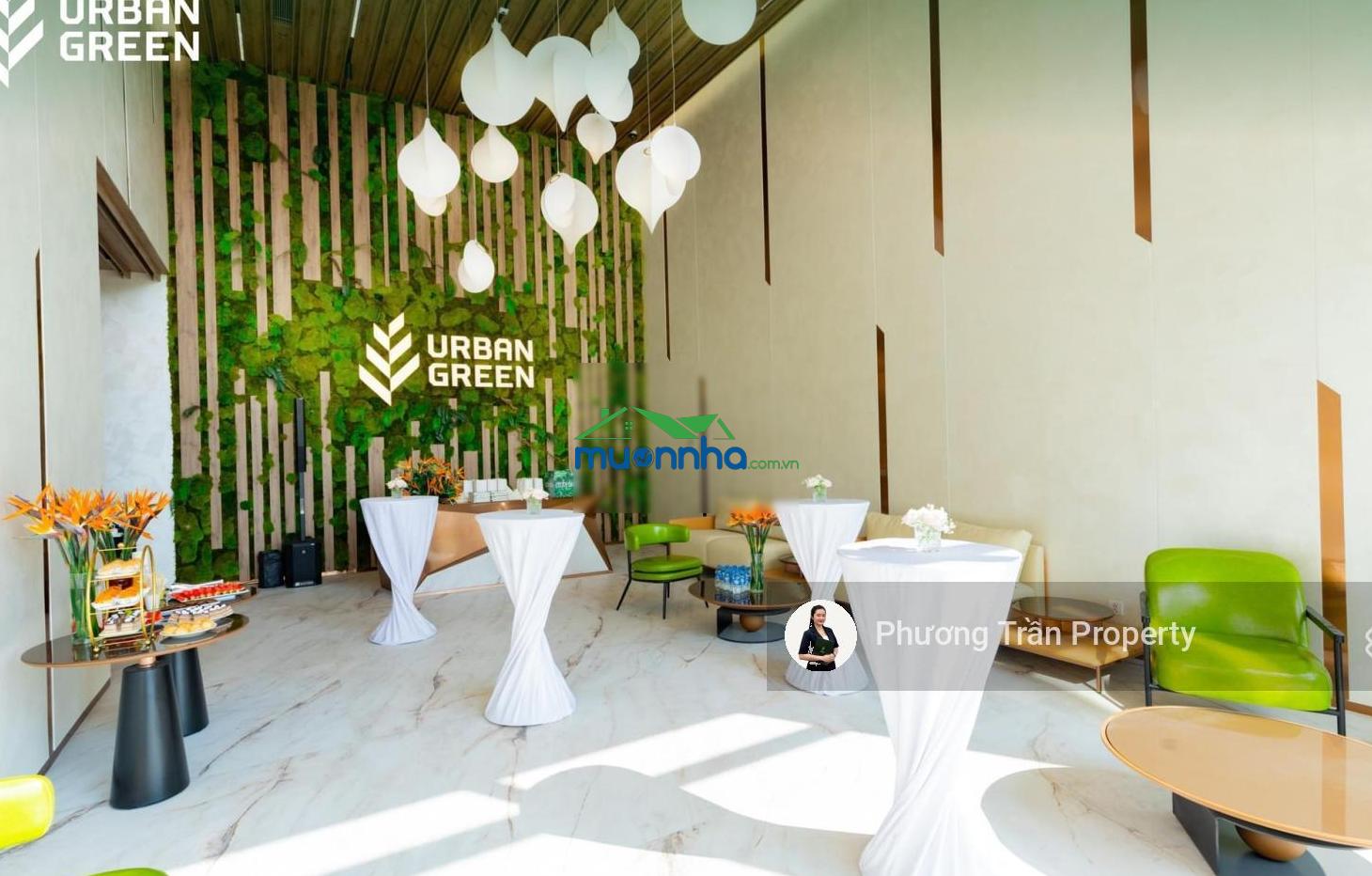 Cho thuê urban green|2pn 2wc 83m2| nội thất cơ bản| view landmark 81| full máy lạnh| xem nhà 24/7