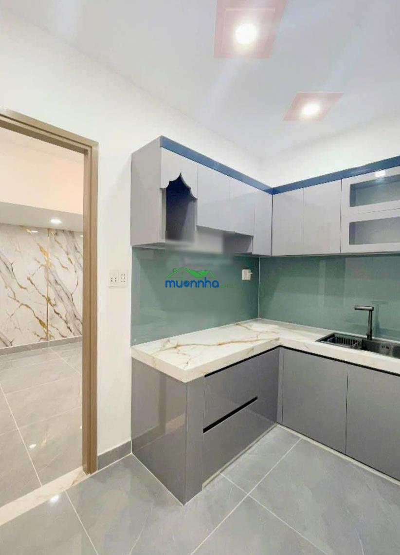 Bán nhà mới đẹp q4 dt 3,5*13m khu dân cư 2 tấm 3pn, 1/ tôn đản giá 4tỉ899 sổ riêng cách mt 50m - 3