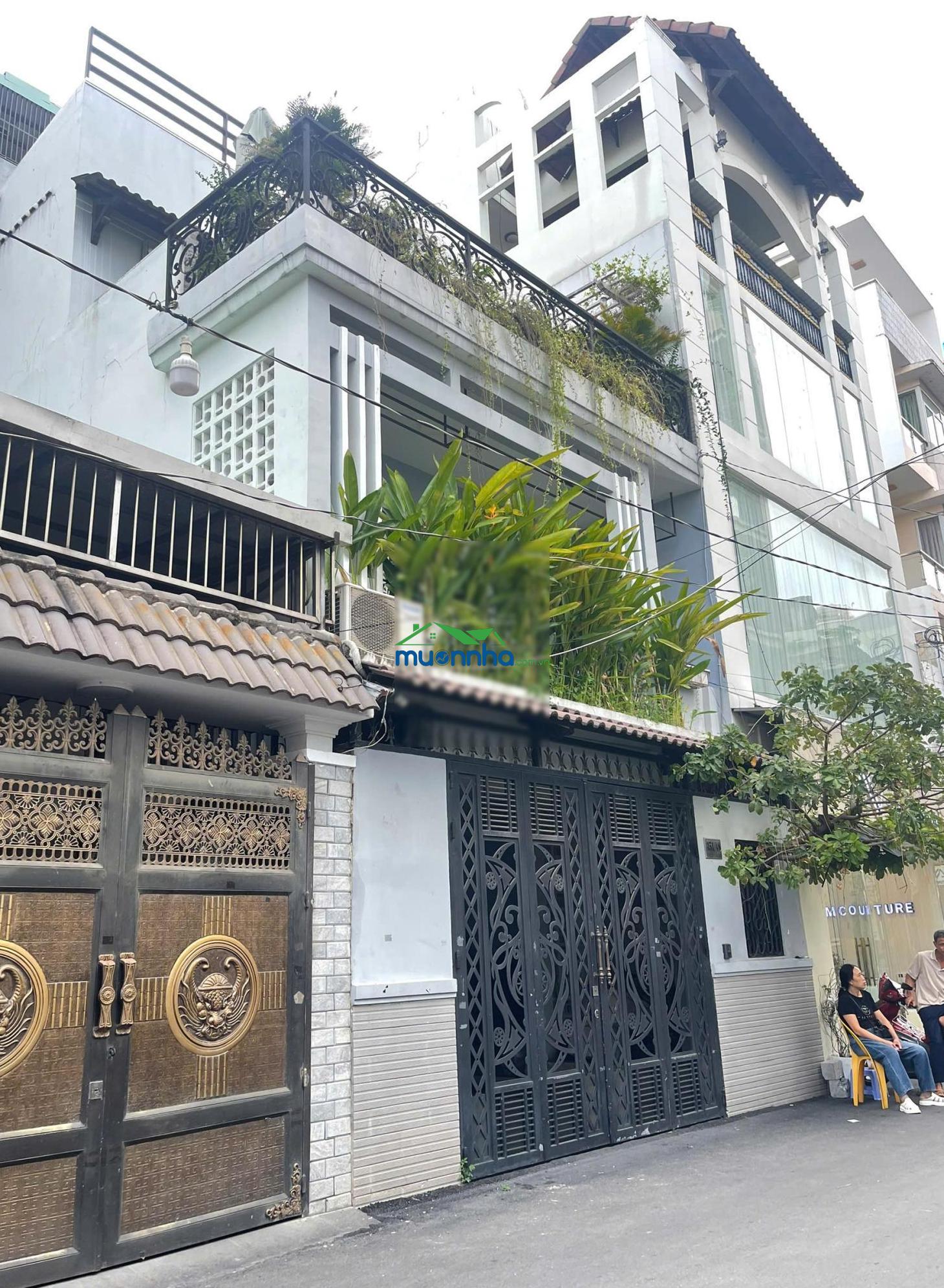 Hẻm 8m lê văn sỹ, quận 3. nhà 5.9x16m, nhà 2 lầu sân thượng giá 22.8 tỷ tl - 3