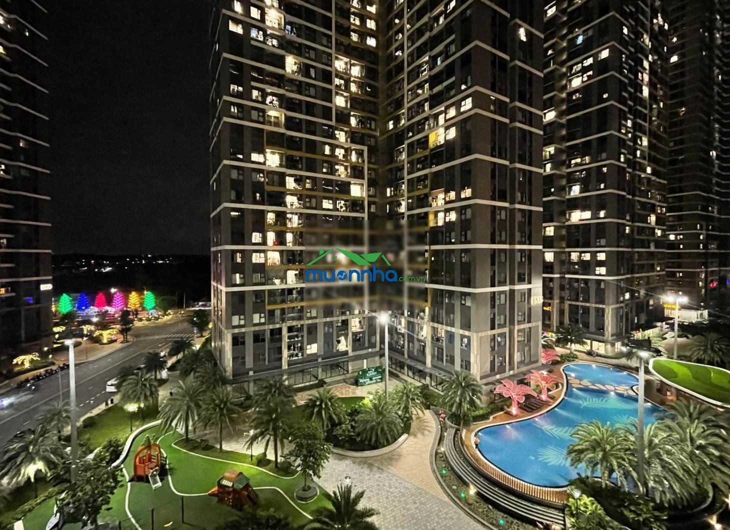 Bán căn góc 2pn +, beverly solari vinhomes q9, giá 3.95tỷ dt 70m2, có nội thất view hồ bơi nội khu - 2