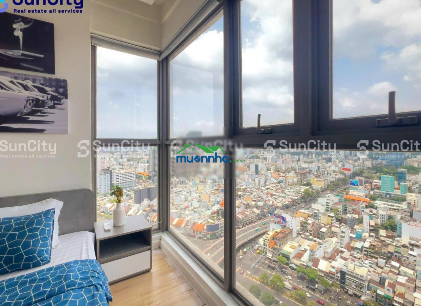 Cho thuê cc view sông millennium, 29 triệu vnd, 107m2, 3pn, 2wc, full nội thất tại bến vân đồn, q4