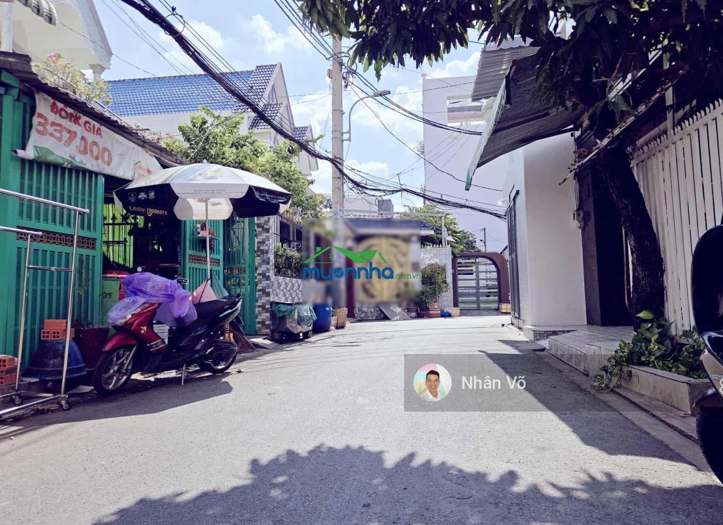 9 tỷ tl, sẵn thu nhập 25tr/tháng - hẻm nhựa 1/ tl10, dt: 6.7mx23m, 150m2 - 2