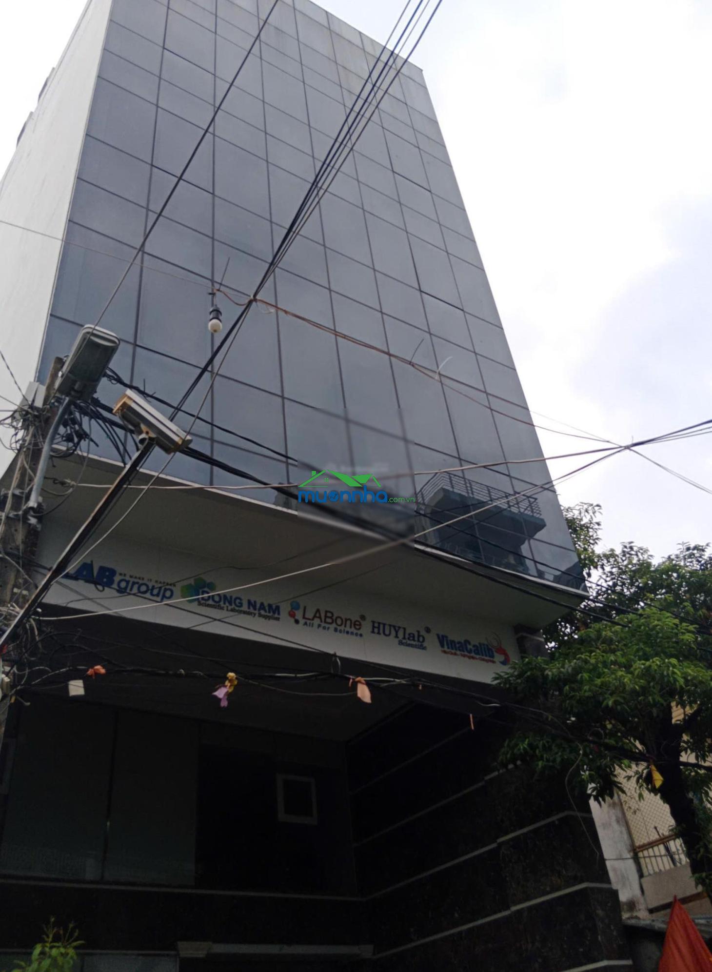 Bán tòa nhà văn phòng ngay hoàng hoa thám 7,2x20m hầm + 6 lầu tm cho thuê 250tr/th, giá chỉ 29,5 tỷ - 3