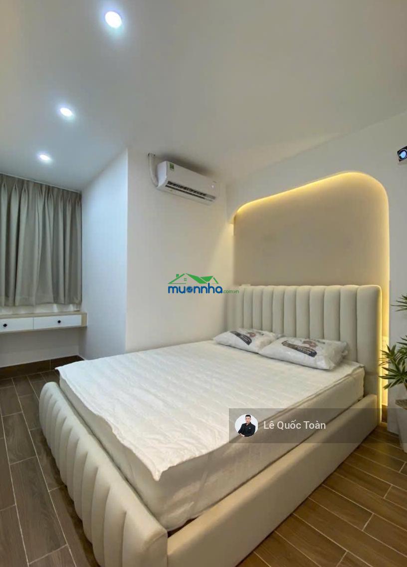 Bán chdv mới hxh 6m trần bình trọng, bt, dt: 4.5x20m 1 hầm 6 tầng st, hđt 120 triệu/th, - 22 tỷ tl - 2