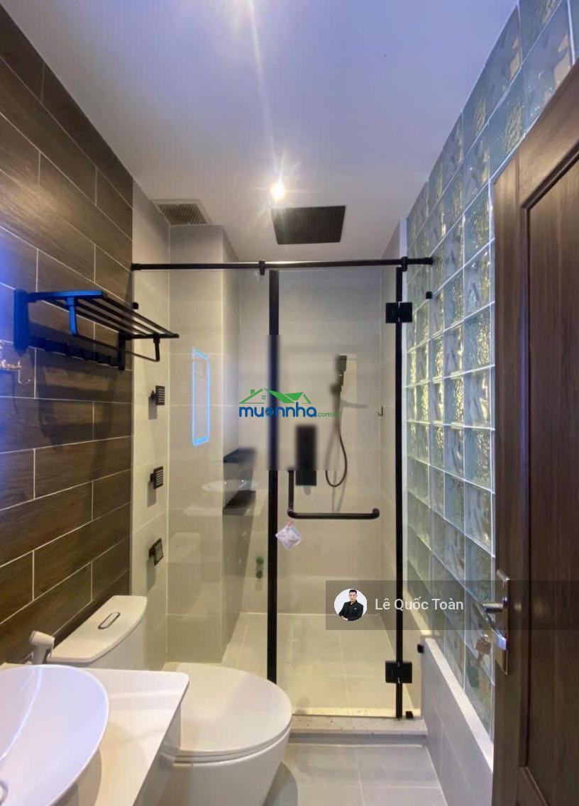Bán chdv mới hxh 6m trần bình trọng, bt, dt: 4.5x20m 1 hầm 6 tầng st, hđt 120 triệu/th, - 22 tỷ tl