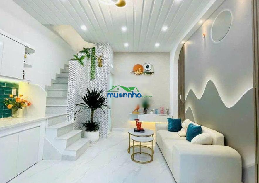 Bán nhà 38m2, lê thị riêng, thới an, quận 12, nhỉnh 2 tỷ - 2