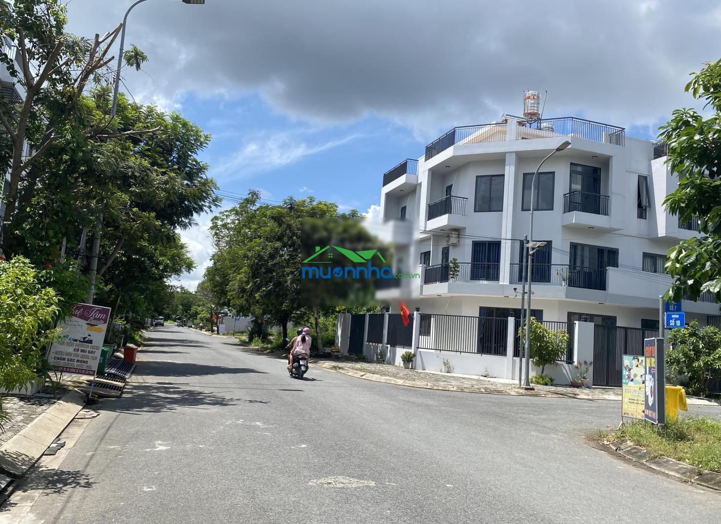 Nhà phố kdc lập phúc. giá 8.5 tỉ. phước kiển. nhà bè.