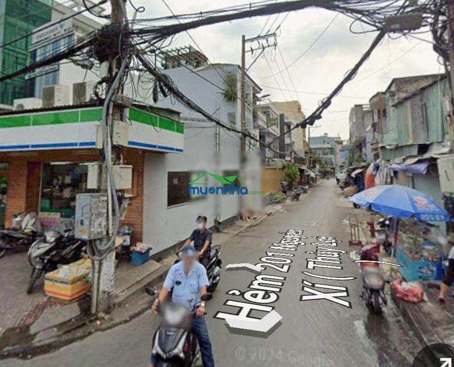 Hiếm! hẻm 201 nguyễn xí 80m² ngang ~ 6m - hẻm oto thông - kế chung cư thủy lợi - 7,x tỷ - 2