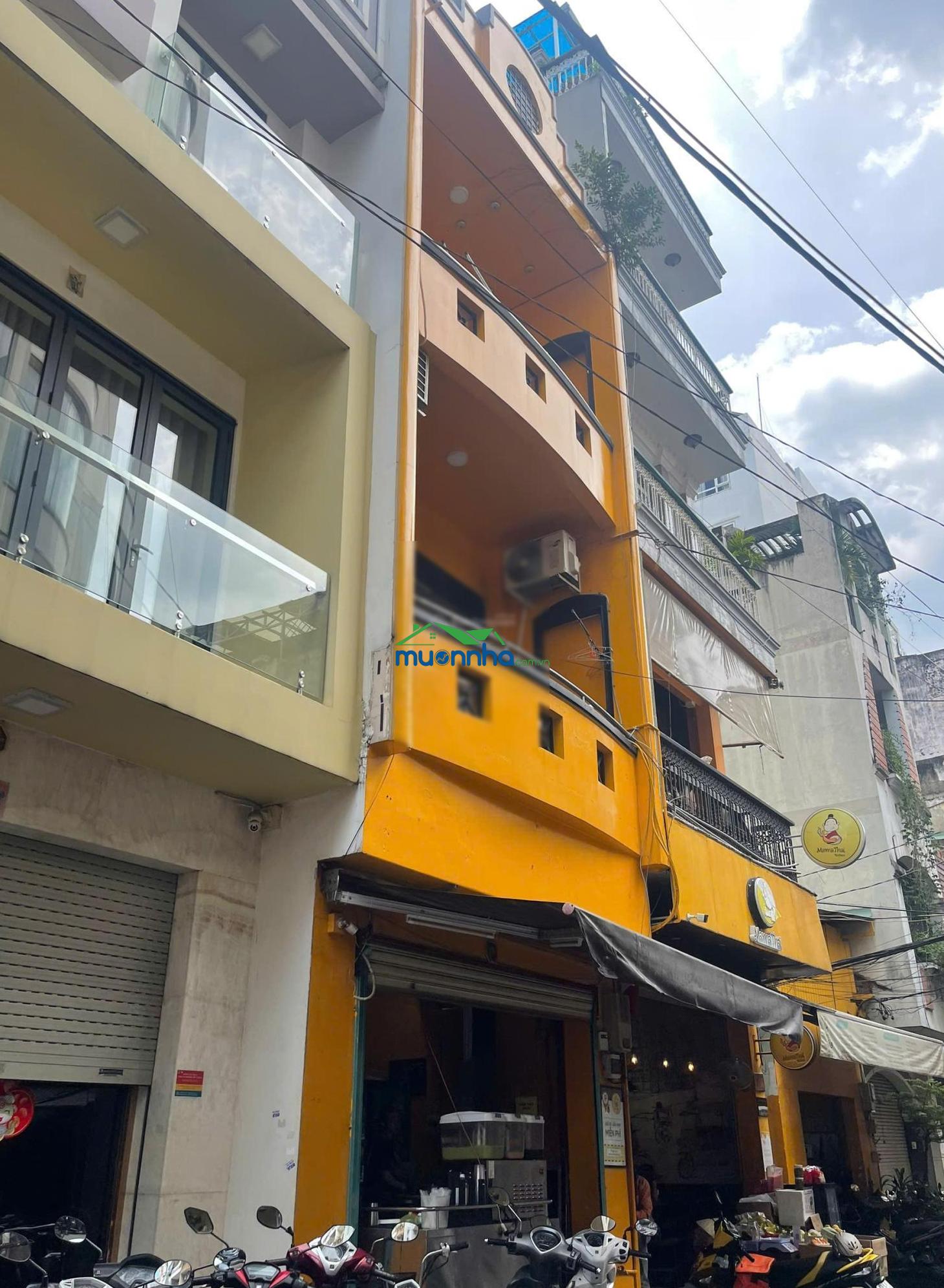 Bán nhà hxh 150 nguyễn trãi, bến thành q1 4.3x22m, nhà 4 tầng giá 25.5 tỷ tl - 3