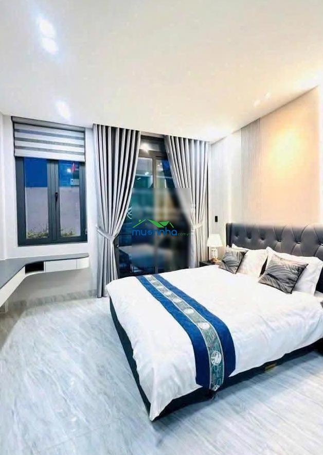 Hàng hiếm cho thuê 28tr, đường nguyễn gia trí - bình thạnh, giá 3tỷ680/82,5m2, gần ngã tư hàng xanh - 3