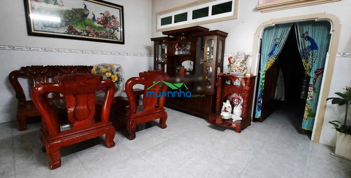 Bán nhà ngay chợ tam thôn hiệp, cần giờ, 190m2, hướng ra sông lòng tàu.