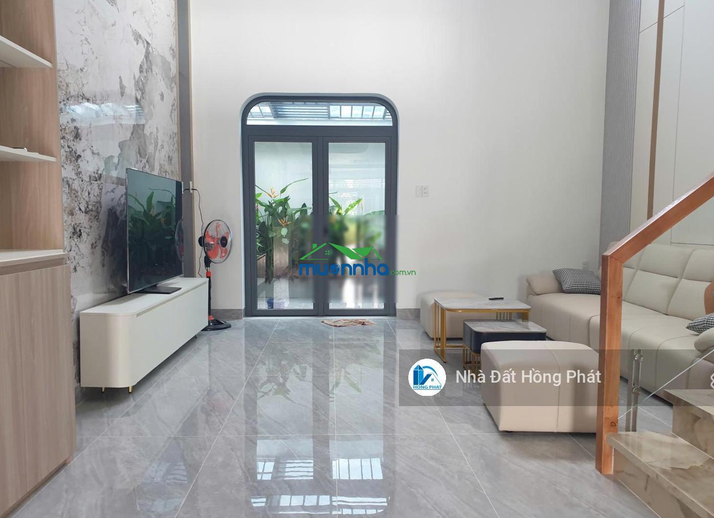 Siêu phẩm nhà phố xinh 5x17, lửng + 2 lầu + sân thượng gần chợ bà điểm, chợ đầu mối hm - 4