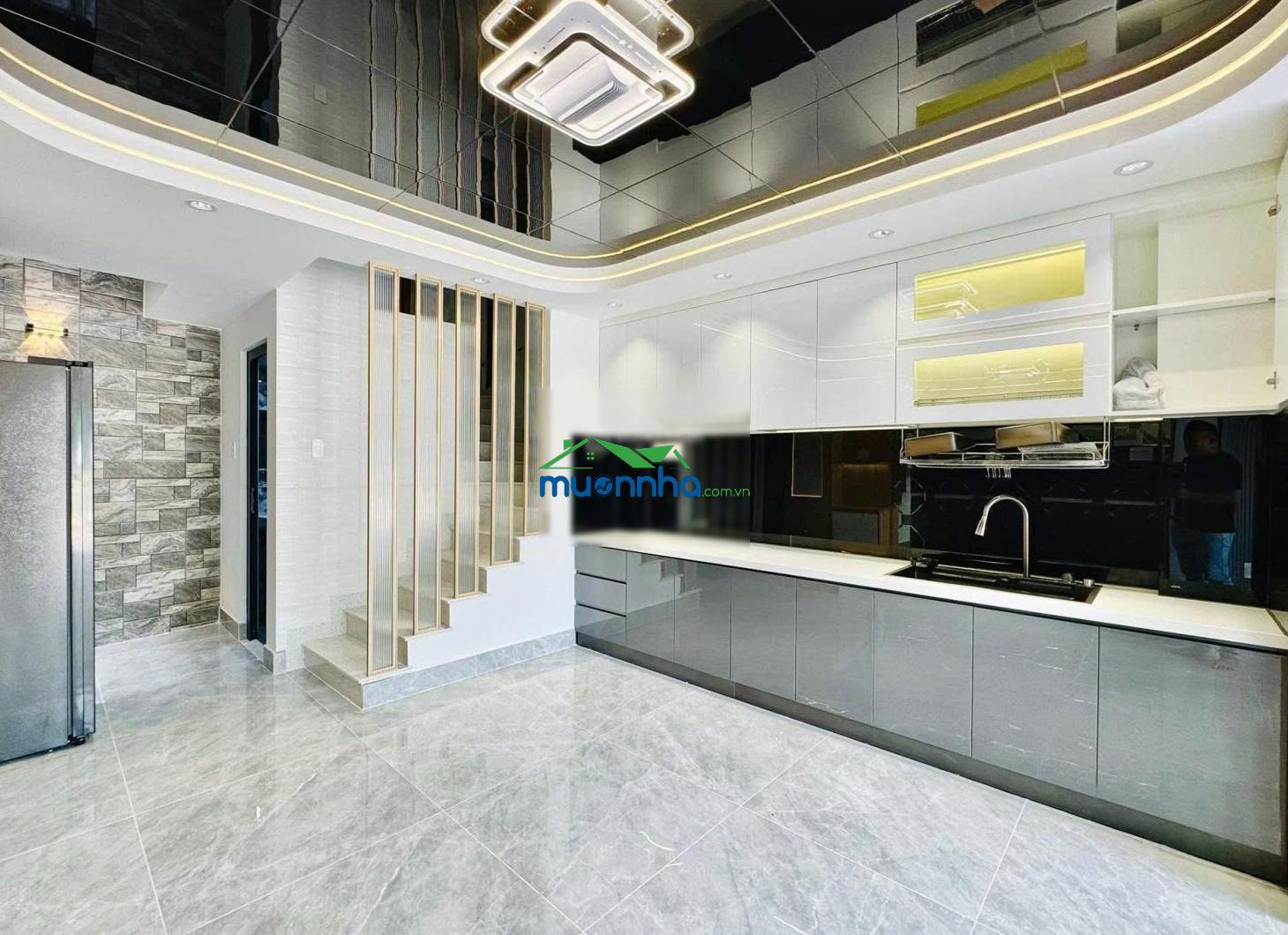 Tìm chủ cho căn nhà đường 6,8m huỳnh tịnh của -q.3. cho thuê 27tr, giá 4tỷ290/83m2,gần chợ tân định - 3