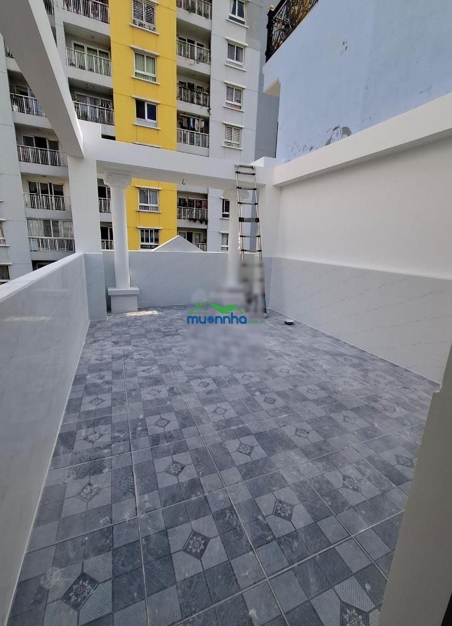 Nhà mới 4 tầng - 6pn - 52,4m² - cách mặt tiền võ văn kiệt 50m - cạnh chung cư carina - nhỉnh 7tỷ - 4