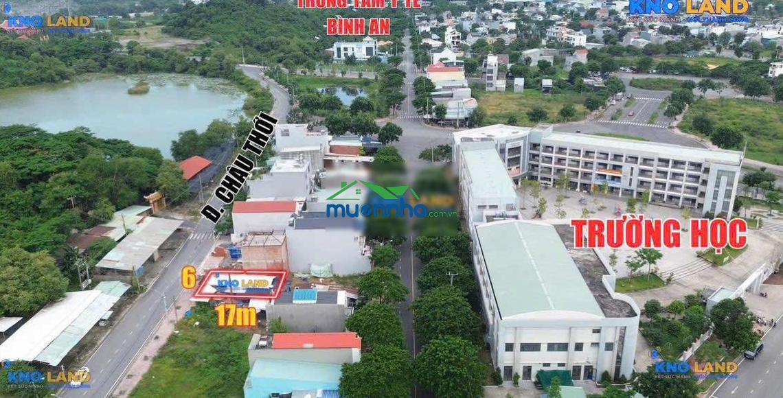 Bán mặt tiền châu thới - song hành ql1k, khu dân cư tại châu thới, bình an, 5 tỷ, 100m2 - 3