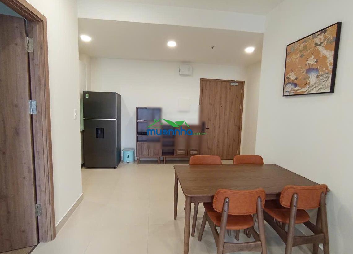 Cho thuê 2pn 2wc 69m2 full nội thất giá 15 triệu (free pql ) cc the glory tp mới bd