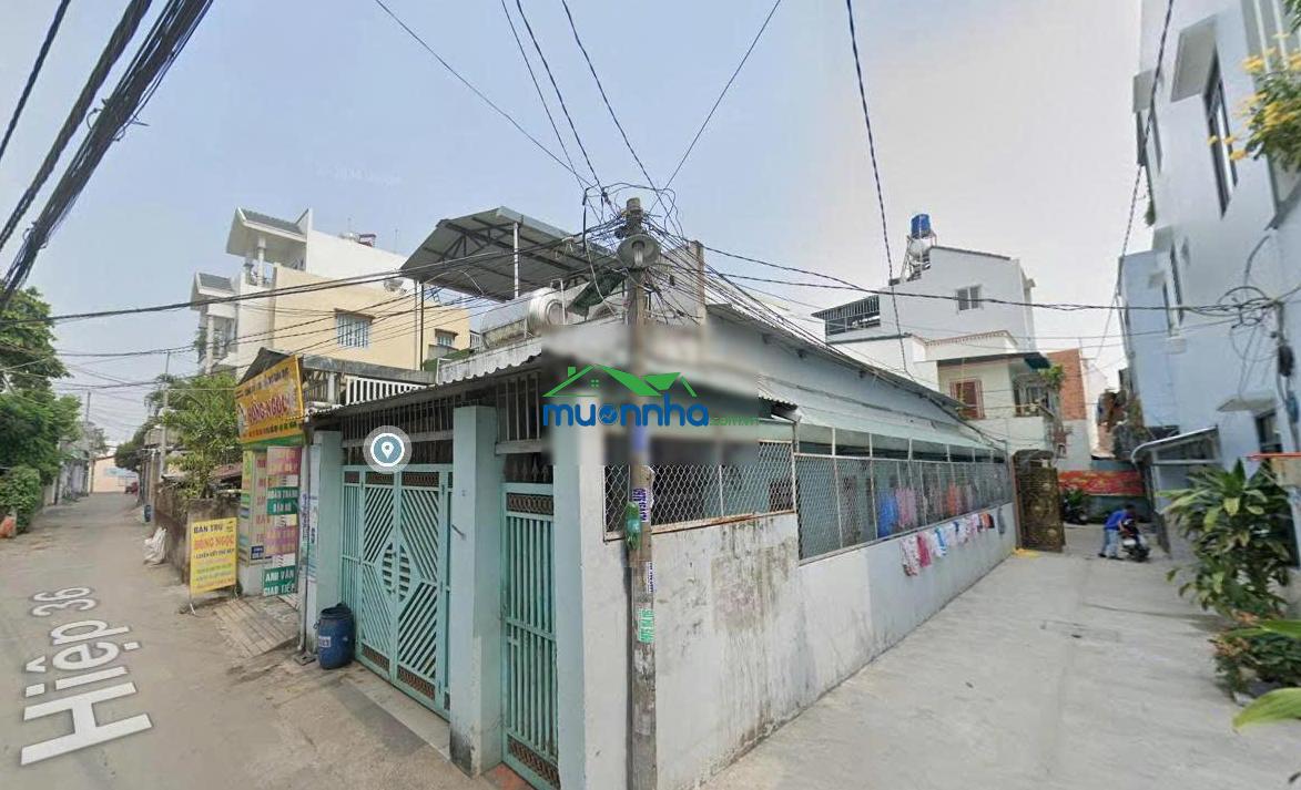 Mặt tiền nhánh căn góc tch 36, tô ký, kinh doanh nhỏ + 5p sẵn dòng tiền, dt: 5x22m, giá 6.7 tỷ - 3