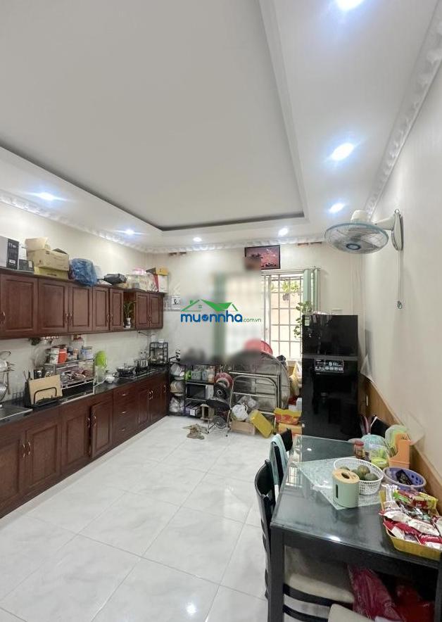 Cực hiếm! nhà phố sân vườn bình thạnh - hẻm 7m ôtô ngủ nhà phan văn trị dt khủng 120m2 - 3
