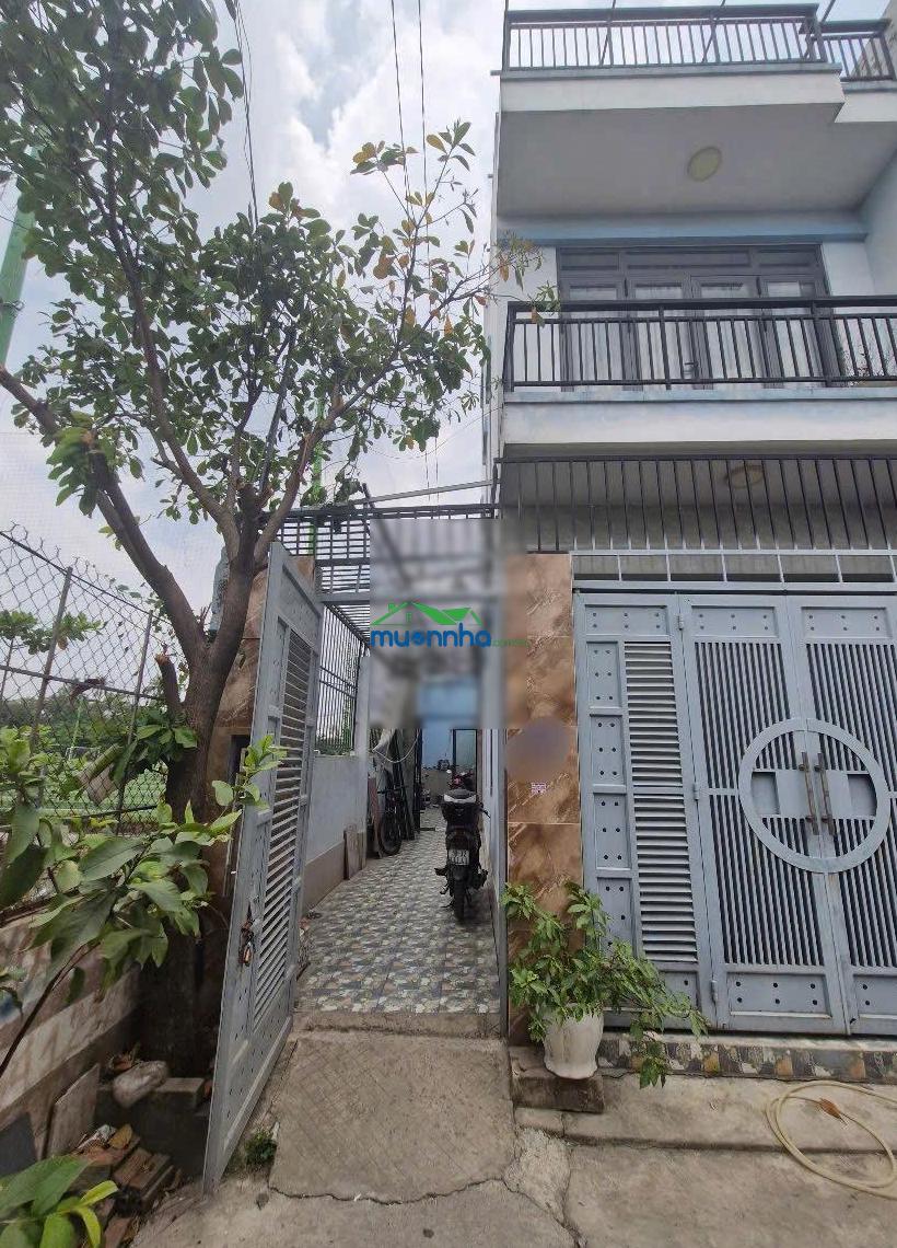 Nhà linh đông khu phân lô 5,8x14 xây 1 trệt 2 lầu hoàn công - Ảnh 3