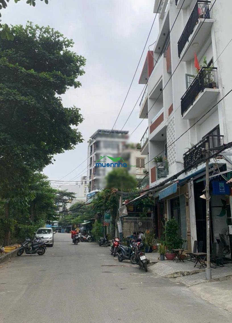Bán nhà 5 tầng ngay bùi đình túy hẻm xe tải(4.8x17m) phù hợp làm vp/chdv thu nhập 50-80 triệu/tháng