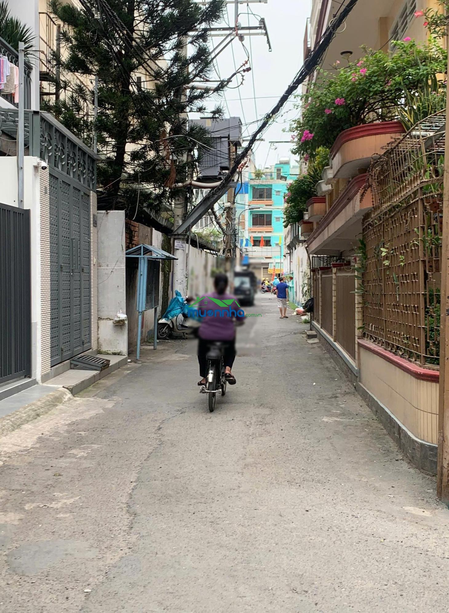 Hot. bán nhà hxt lê văn duyệt, phường 1, bt, 4x17m, 4 tầng nhà mới vào ở ngay, giá: 14 tỷ (tl) - 3