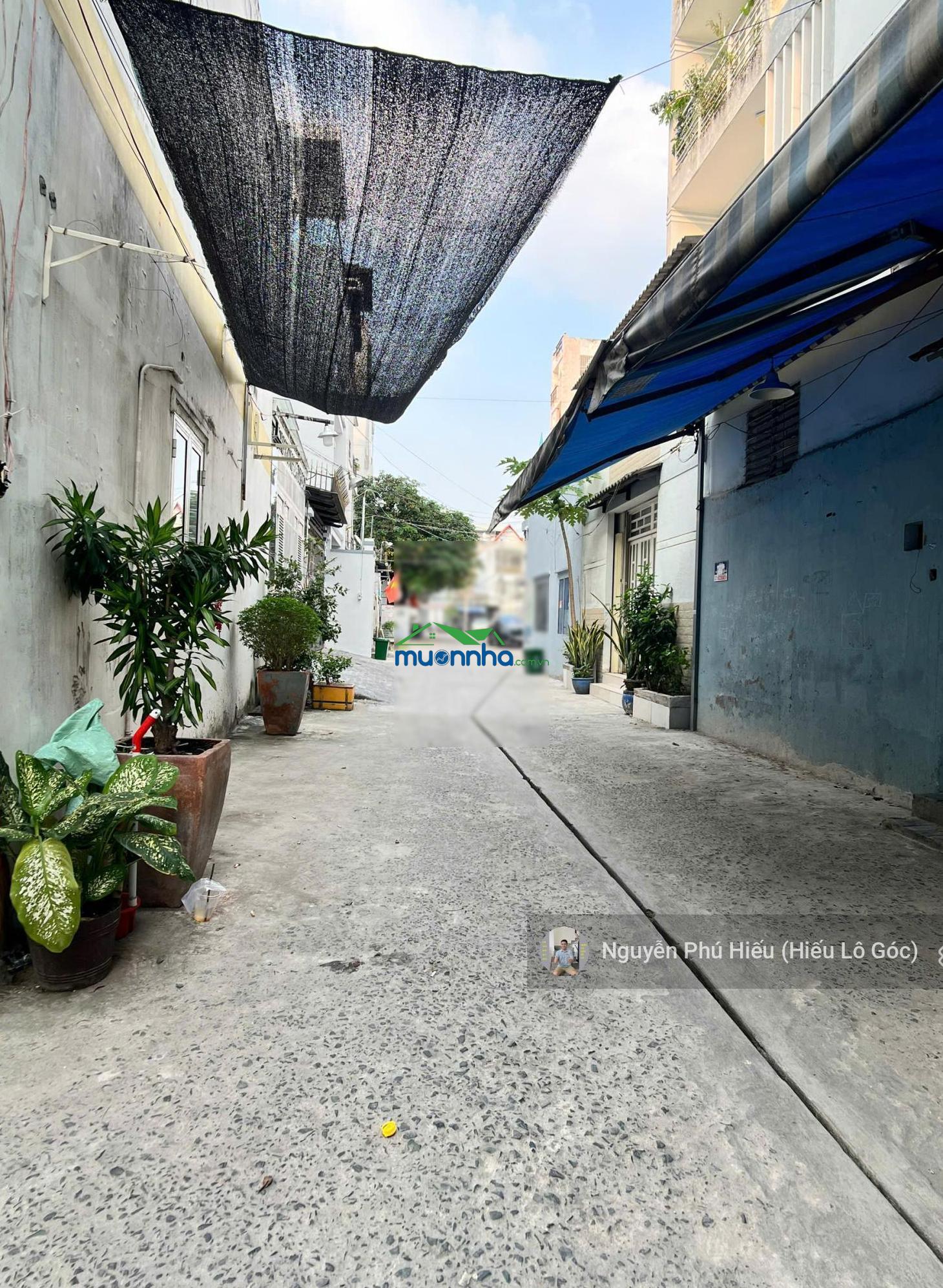 Bán nhà riêng tân phú, dân trí cao hẻm thông 6m đô đốc long - 4,5x8m - 4,65 tỷ(tl) - 4