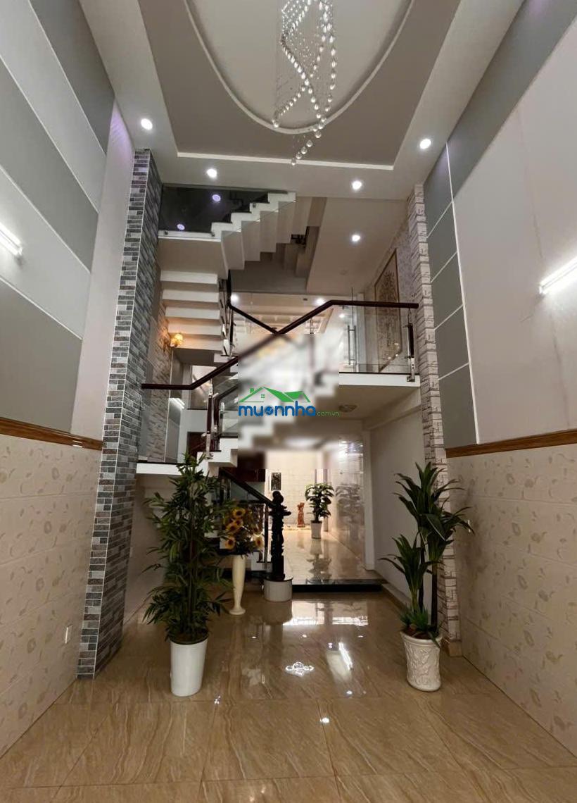 Hxh khu vip trần thị trọng, p. 15, tân bình, nhà 5 tầng, 4x18,4m, 9.3 tỷ - 4