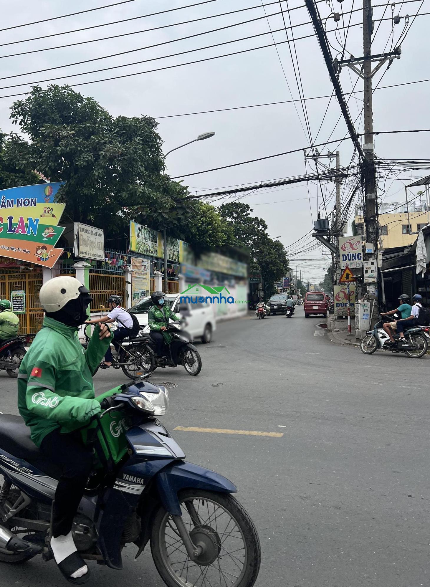 Mình đang giữ sổ cần bán lô đất hẻm xe ôtô đường cây da, p. tân đông hiệp, tp. hcm - 2
