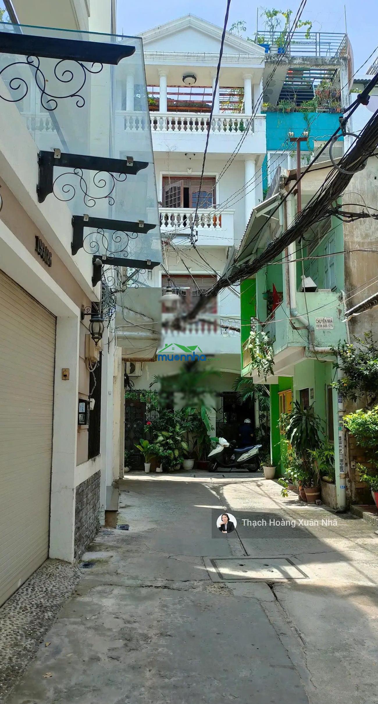 Cực hiếm! ngang khủng 10m, có sân vườn nam kỳ khởi nghĩa, q3 - 10,4x10,1m - 5 tầng - chỉ 19,9 tỷ bl - 3