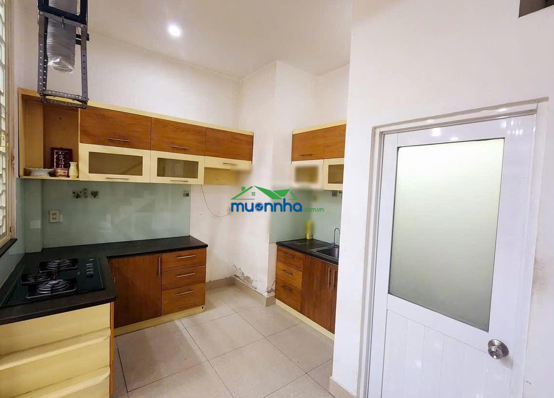Bán nhà 4 tầng (ngang 5m) nguyễn thị tần p2, q8 gần chợ rạch ông - 2