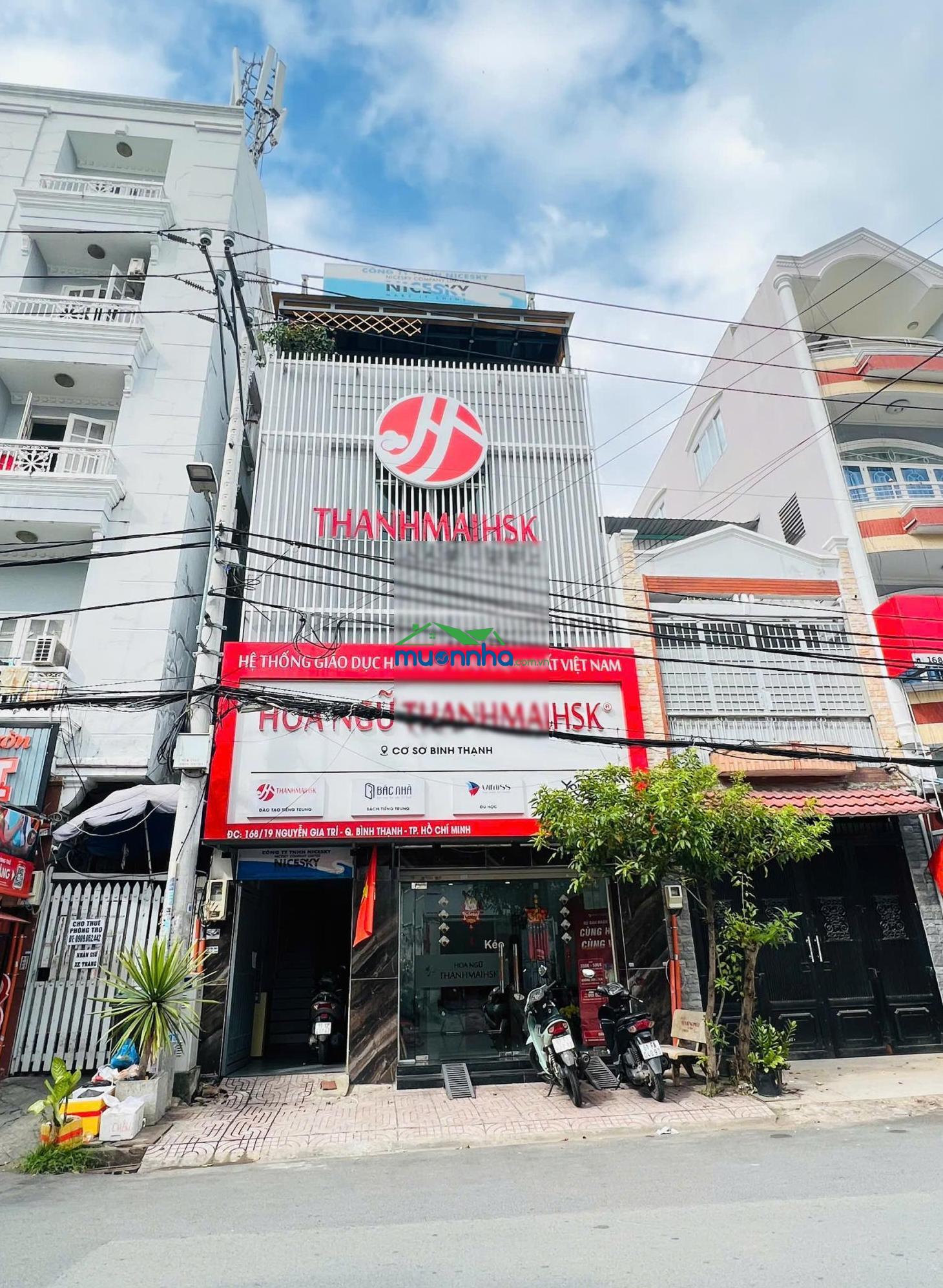 Bán nhà đường nguyễn gia trí, p25, bình thạnh - dt 6x20m - 5 tầng thang máy - hdt 80tr/th - 27.9 tỷ - 2